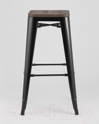 Табурет барный Stool Group Tolix Wood / YD-H765-W LG-01