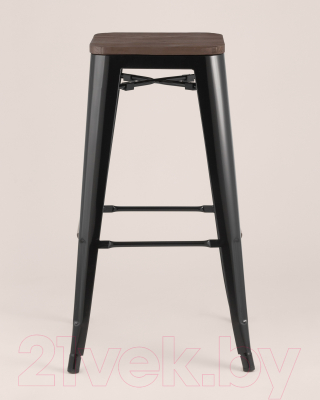 Табурет барный Stool Group Tolix Wood / YD-H765-W LG-01