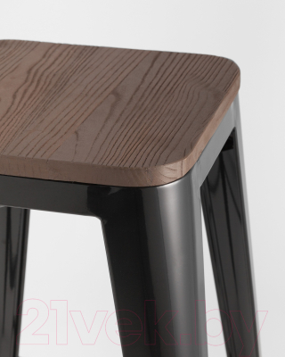 Табурет барный Stool Group Tolix Wood / YD-H765-W LG-01