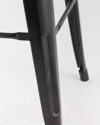 Табурет барный Stool Group Tolix Wood / YD-H765-W LG-01