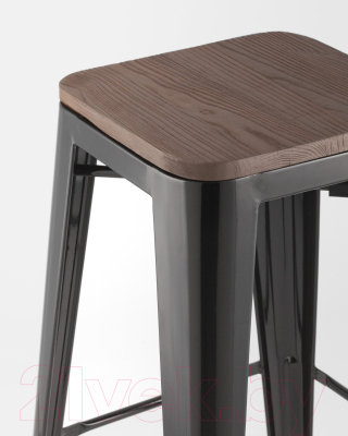 Табурет барный Stool Group Tolix Wood / YD-H765-W LG-01