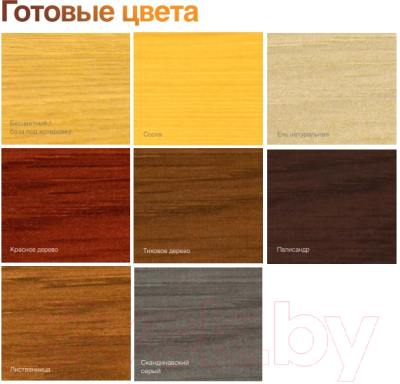 Антисептик для древесины Pinotex Classic Plus 3в1