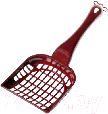 Совок для туалета EBI 442/131275/Red - фото