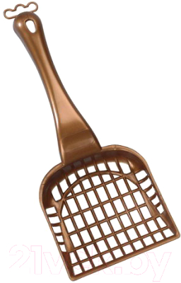 Совок для туалета EBI 442-430415/Bronze - фото