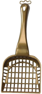 Совок для туалета EBI 442-430415/Gold - фото