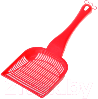 Совок для туалета EBI 442-430385/Pink - фото