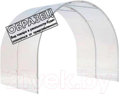 Секция для теплицы КомфортПром 3.5x2м(0.67) / 10014107 - фото