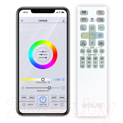 Люстра Citilux Марсель CL232A150E