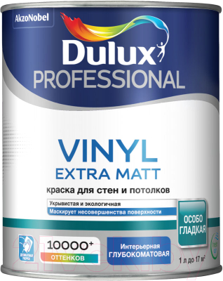 Краска Dulux Trade Vinyl Matt - фото