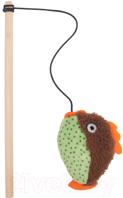 Игрушка для кошек Rosewood Рыбка / 39053/RW - фото