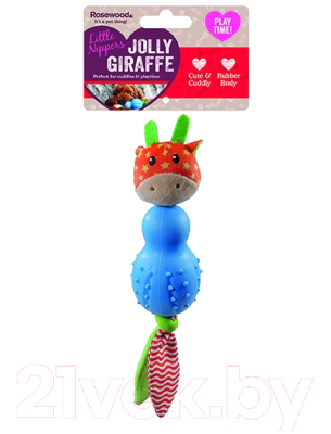 Игрушка для собак Rosewood Жирафик Джолли / 39042/RW