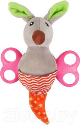 Игрушка для собак Rosewood Кенгуру с косточкой / 39043/RW - фото