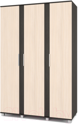Шкаф Modern Пандора П31 (венге/млечный дуб) - фото