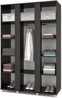 Шкаф Modern Пандора П31 (венге/млечный дуб)