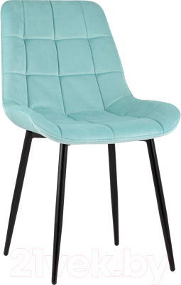 Стул Stool Group Флекс / AV 405-N20-08 (велюр светло-голубой) - фото