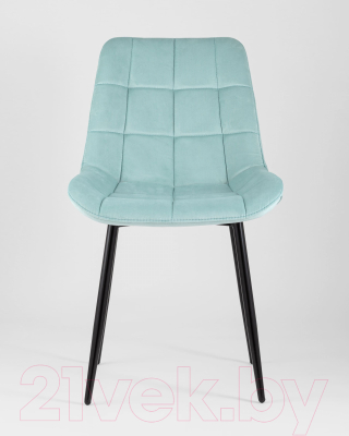 Стул Stool Group Флекс / AV 405-N20-08 (велюр светло-голубой)