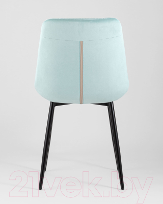 Стул Stool Group Флекс / AV 405-N20-08 (велюр светло-голубой)