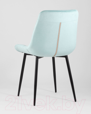 Стул Stool Group Флекс / AV 405-N20-08 (велюр светло-голубой)