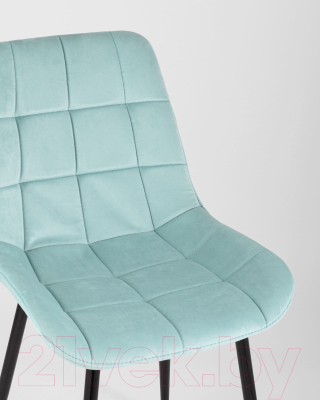 Стул Stool Group Флекс / AV 405-N20-08 (велюр светло-голубой)