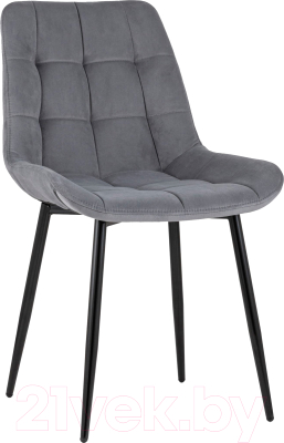 Стул Stool Group Флекс / AV 405-N25-08 (велюр серый) - фото