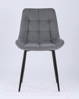 Стул Stool Group Флекс / AV 405-N25-08 (велюр серый)