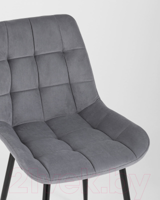 Стул Stool Group Флекс / AV 405-N25-08 (велюр серый)