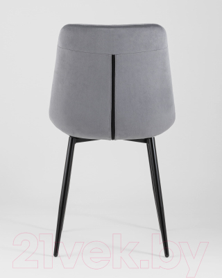 Стул Stool Group Флекс / AV 405-N25-08 (велюр серый)