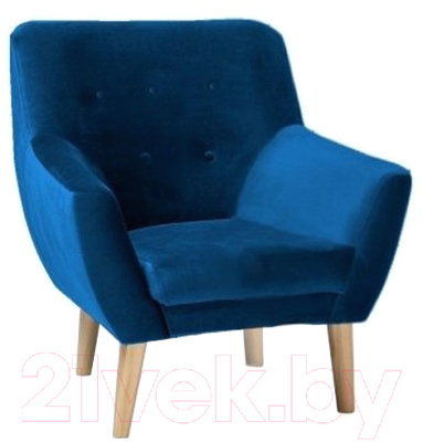Кресло мягкое Signal Nordic 1 Velvet - фото