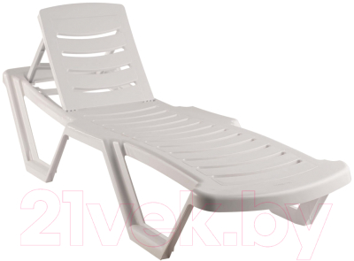 Шезлонг Ellastik Plast Элластик 187x63.5x32 - фото