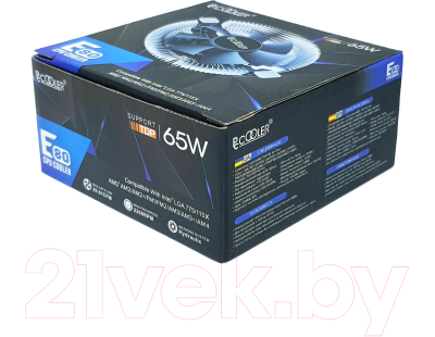 Кулер для процессора PCCooler E80