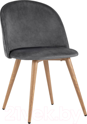 Стул Stool Group Лион New / DC-69030A HLR-21 (велюр с ромбами/серый) - фото