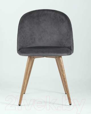 Стул Stool Group Лион New / DC-69030A HLR-21 (велюр с ромбами/серый)