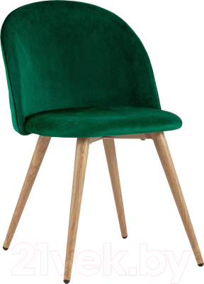 Стул Stool Group Лион / DC-69030A HLR-56 (велюр с ромбами/зеленый) - фото