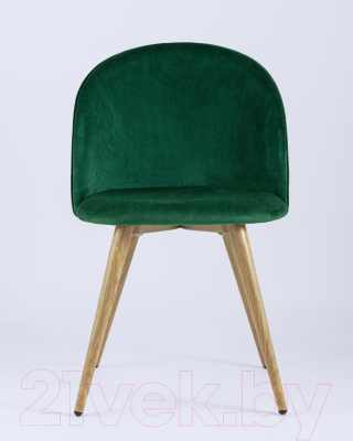 Стул Stool Group Лион / DC-69030A HLR-56 (велюр с ромбами/зеленый)