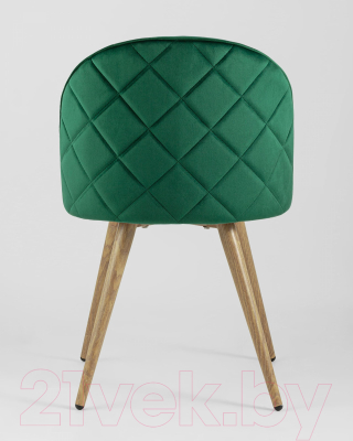 Стул Stool Group Лион / DC-69030A HLR-56 (велюр с ромбами/зеленый)