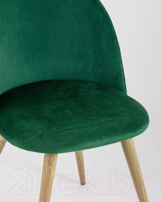 Стул Stool Group Лион / DC-69030A HLR-56 (велюр с ромбами/зеленый)