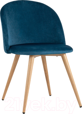 Стул Stool Group Лион New / DC-69030 HLR-63 (велюр голубой) - фото