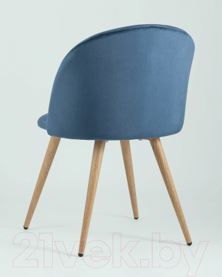 Стул Stool Group Лион New / DC-69030 HLR-63 (велюр голубой)