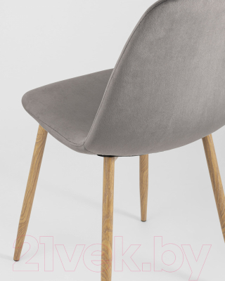 Стул Stool Group Валенсия Винтаж New / DC-93025EA MY-6 (серый)