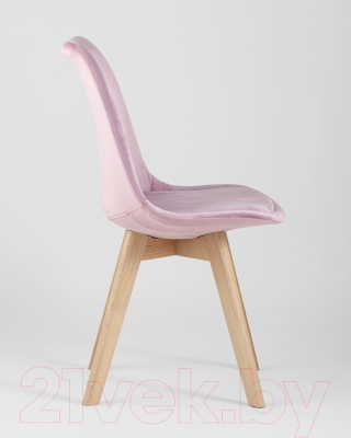 Стул Stool Group Frankfurt / Y863 (велюр розовый)
