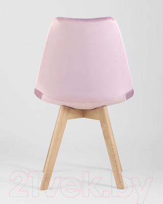 Стул Stool Group Frankfurt / Y863 (велюр розовый)