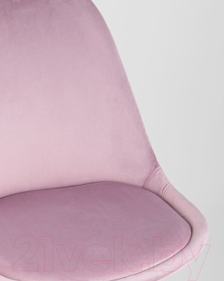 Стул Stool Group Frankfurt / Y863 (велюр розовый)
