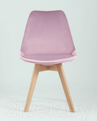 Стул Stool Group Frankfurt / Y863 (велюр розовый)
