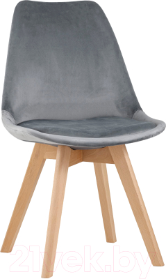 Стул Stool Group Frankfurt / Y863 (велюр серый) - фото