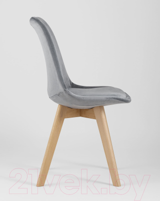 Стул Stool Group Frankfurt / Y863 (велюр серый)