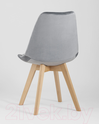 Стул Stool Group Frankfurt / Y863 (велюр серый)