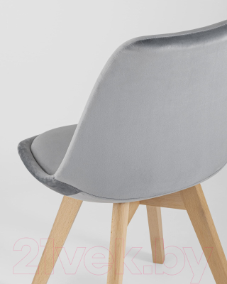 Стул Stool Group Frankfurt / Y863 (велюр серый)