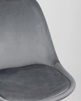 Стул Stool Group Frankfurt / Y863 (велюр серый)