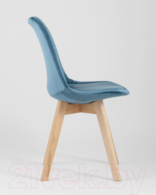 Стул Stool Group Frankfurt / Y863 (велюр синий)