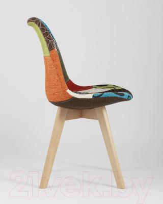 Стул Stool Group Frankfurt / Y863 (пэчворк)